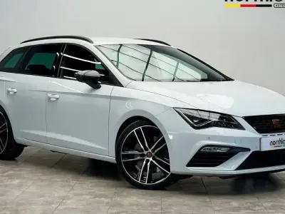 Begagnad Seat Leon ST 4Drive 300 HK (220 kW) 2019 Kombi