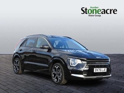 Black New 2025 Kia Niro SUV | £27,595