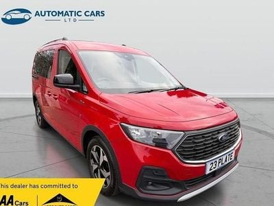 Red Used 2023 Ford Grand Tourneo Connect Active MPV | £25,295 (Expensive)