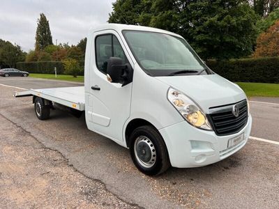 used Vauxhall Movano 2.3 CDTI BiTurbo ecoFLEX H1 Chassis Cab 136ps