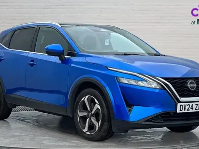 Used Nissan Qashqai N-Connecta 158 HP (116 kW) 2024 Blue SUV