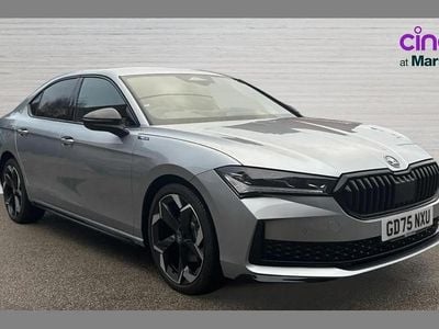 New Skoda Superb SportLine 147 HP (108 kW) 2025 Silver Hatchback