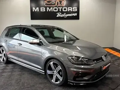 Used VW Golf VII R 2019 Grey Hatchback