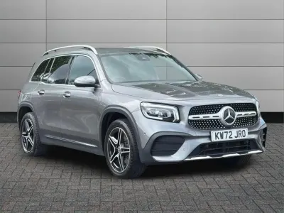Used Mercedes GLB200 AMG Line Premium 163 HP (119 kW) 2023 Grey SUV