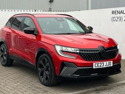 Used Renault Austral Techno Esprit Alpine 200 HP (147 kW) 2023 Metallic  flame red  SUV