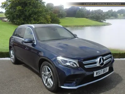 Used Mercedes GLC220