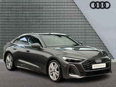 Used Audi A5 S-Line 295 HP (216 kW) 2026 Grey Sedan