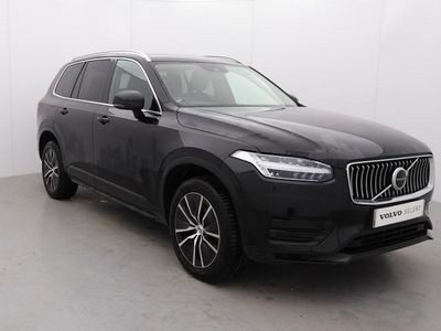 Black Used 2021 Volvo XC90 Momentum SUV | £27,995 (Fair price)