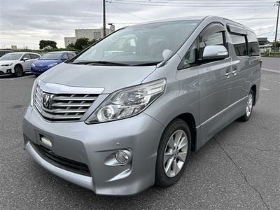 used Toyota Alphard NEW SHAPE 3 YEAR WARRANTY