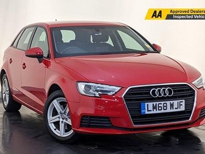 used Audi A3 Sportback (2018/68)SE Technik 35 TFSI 150PS 5d