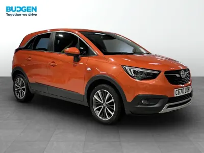 Used Vauxhall Crossland X Elite 130 HP (95 kW) 2020 Orange SUV