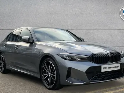 Used BMW 320 M Sport 181 HP (133 kW) 2024 Grey