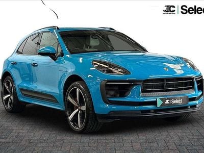 Porsche Macan S