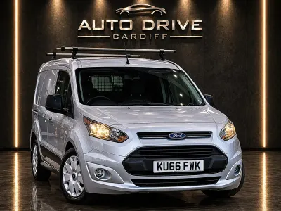 Used Ford Transit Connect Trend 100 HP (73 kW) 2016 Silver MPV