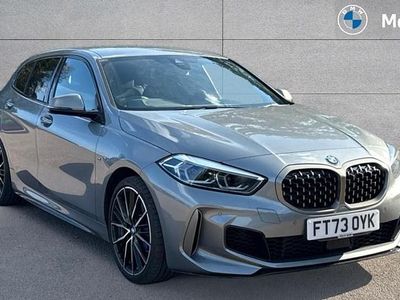 Skyscraper grey metallic Used 2024 BMW M135 Comfort Edition Hatchback | £29,791 (Fair price)