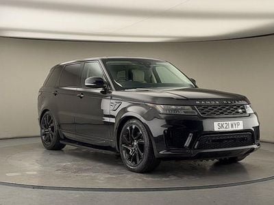 Used Land Rover Range Rover Sport HSE Dynamic 300 HP (220 kW) 2021 Santorini black SUV