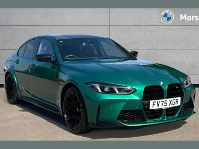 Used BMW M3 Competition Edition 530 HP (389 kW) 2026 Green Sedan
