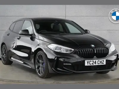 Used BMW 120 M Sport 190 HP (139 kW) 2024 Black Hatchback