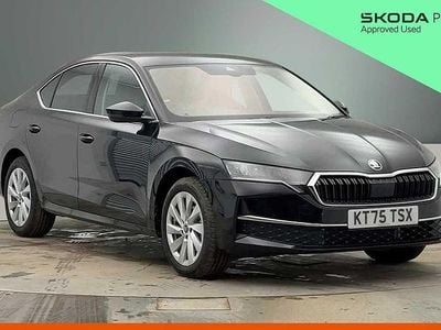 Ny Skoda Octavia SE L 110 HK (80 kW) 2026 Svart Halvkombi