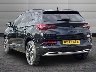 Used Vauxhall Grandland X Ultimate 2023 Black SUV