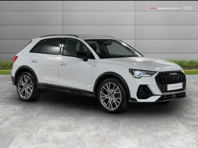 Used Audi Q3 Black Edition 147 HP (108 kW) 2025 White SUV