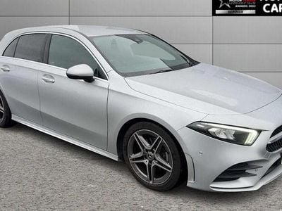 Used Mercedes A180 Executive 136 HP (100 kW) 2020 Silver Hatchback