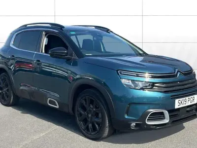 Used Citroën C5 Aircross Flair 131 HP (96 kW) 2019 Blue SUV