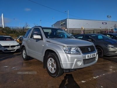 used Suzuki Grand Vitara ESTATE