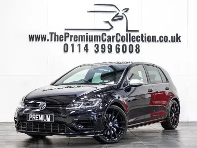 Used VW Golf VII R 300 HP (220 kW) 2019 Black Hatchback