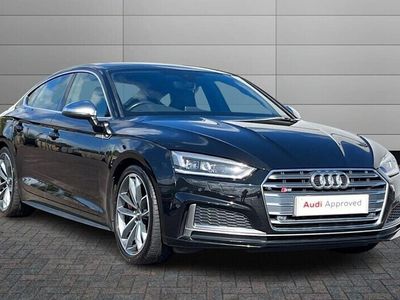 used Audi A5 Sportback (2018/18)S5 3.0 V6 TSI 354PS Quattro Tiptronic auto 5d