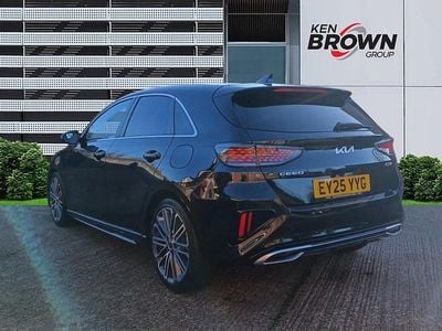 Used Kia Ceed GT GT-Line S 138 HP (101 kW) 2025 Black Hatchback