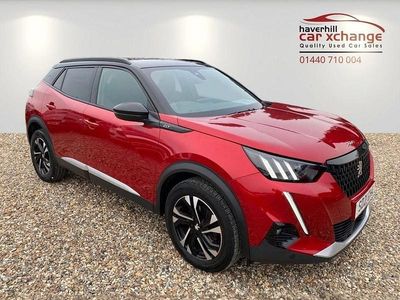 Used Peugeot 2008 GT 130 HP (95 kW) 2021 Red SUV