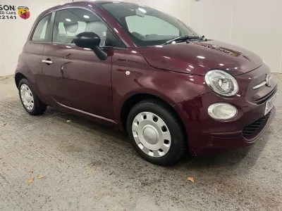 Usado Fiat 500 Pop 69 HP (50 kW) 2015 Vermelho Citadino