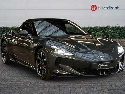 Grey New 2025 MG Cyberster Cabriolet | £49,849 (Super price)