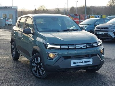 Green New 2025 Dacia Spring Expression Hatchback | £10,998