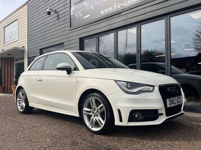 used Audi A1 1.4 TFSI S LINE 3d 122 BHP S-TRONIC