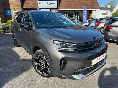 Used Citroën C5 Aircross PureTech 130 HP (95 kW) 2023 Grey SUV