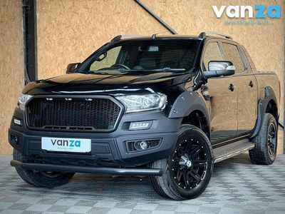 Used Ford Ranger Wildtrack 200 HP (147 kW) 2016 Black Pickup