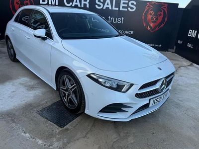 Used Mercedes A200 Executive 150 HP (110 kW) 2021 White Hatchback