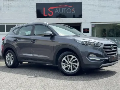 Used Hyundai Tucson SE 116 HP (85 kW) 2018 Grey SUV