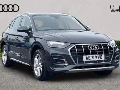 Used Audi Q5 Sport 200 HP (147 kW) 2021 Grey SUV