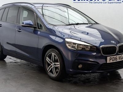 Blue Used 2016 BMW 216 Sport Line Estate | £11,050 (Fair price)