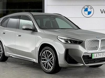 Silver Used 2024 BMW iX1 M Sport SUV | £33,109 (A bit pricey)