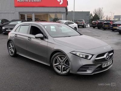 Grey Used 2018 Mercedes A250 AMG line Hatchback | £14,990 (Fair price)