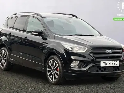 Used Ford Kuga ST-Line 150 HP (110 kW) 2019 Black SUV