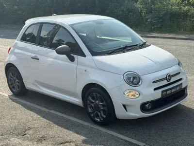 Używany Fiat 500 S 69 KM (50 kW) 2016 Biały Hatchback