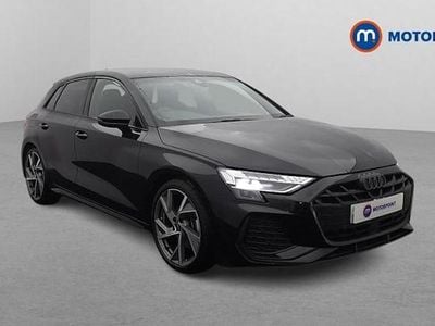 Used Audi A3 Sportback Black Edition 150 HP (110 kW) 2025 Hatchback