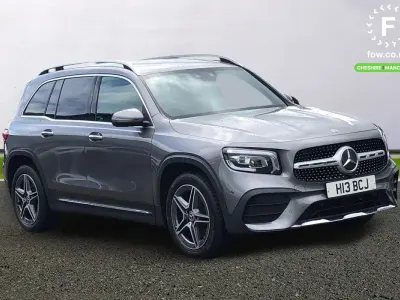 Used Mercedes GLB220