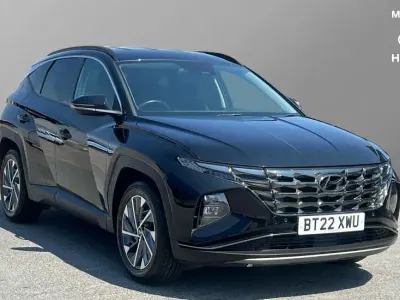 Used Hyundai Tucson Premium 150 HP (110 kW) 2022 Black SUV