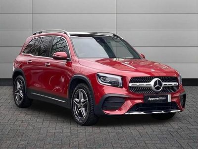 Used Mercedes GLB220 AMG line 190 HP (139 kW) 2022 Red SUV